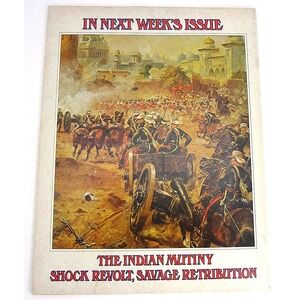 1972 Lot of 10 magazines BBC British Empire‎ Collection-History of Britain&India